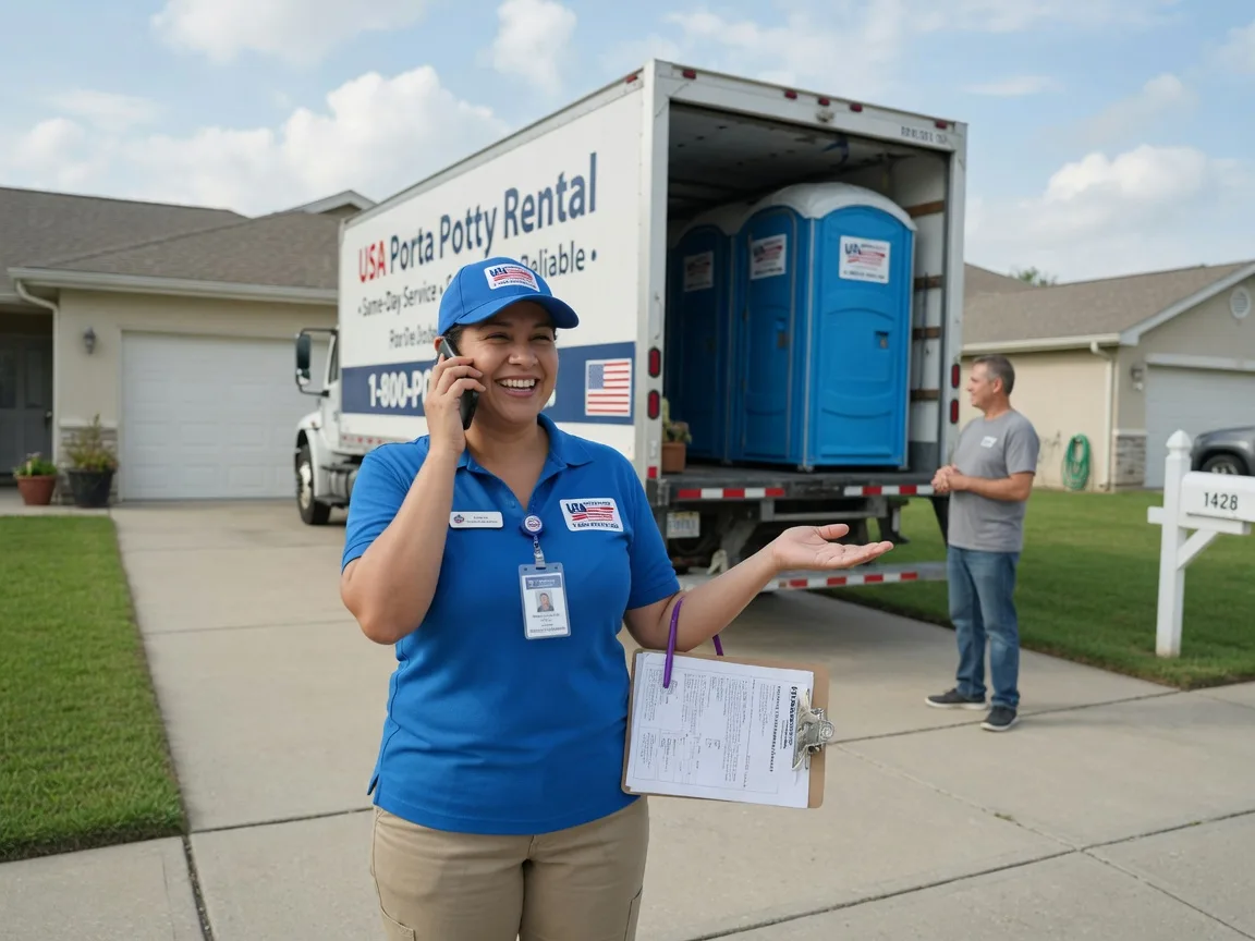 Portable Toilet Rental Avon Park, FL FAQs